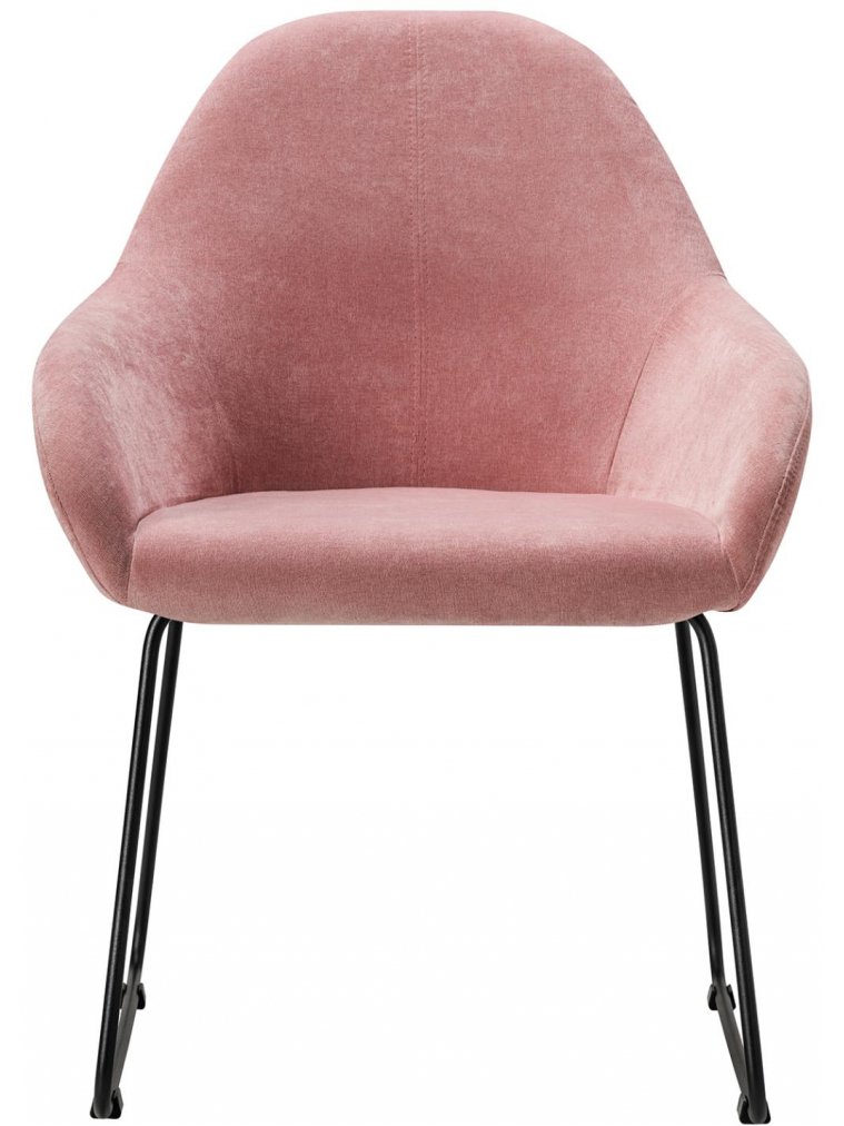 Кресло Kent Линк розовое