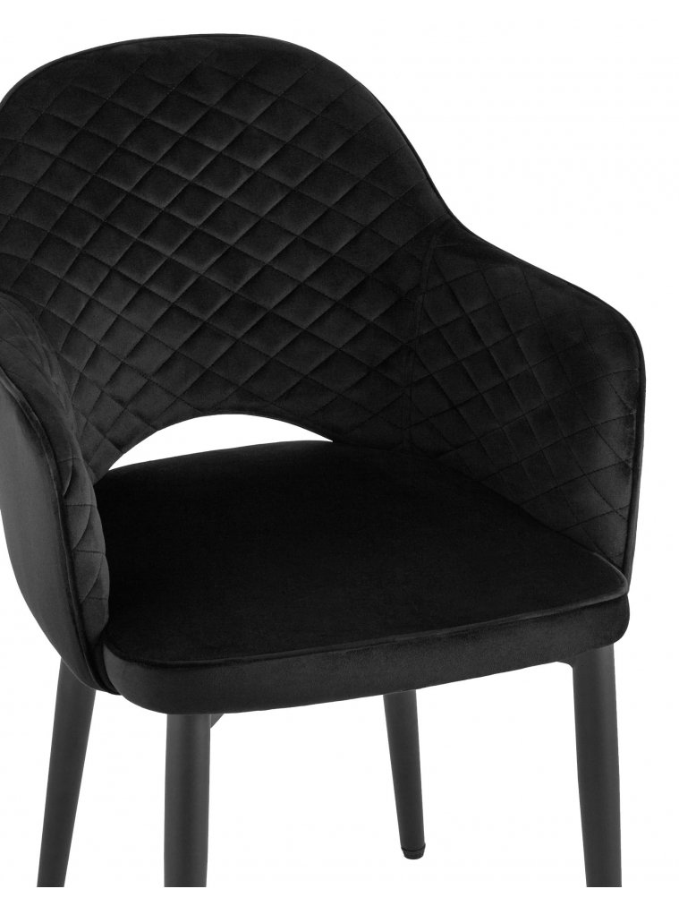 Кресло Хторшо Диаманд черное