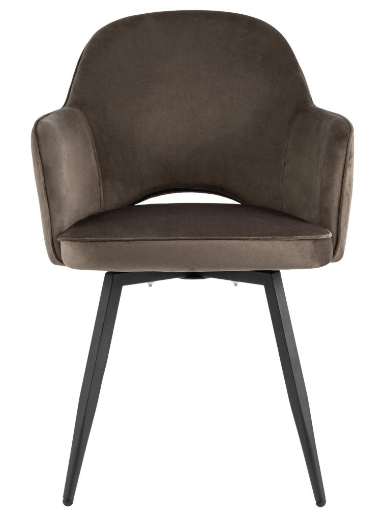 Кресло Хторшо Раунд коричневое