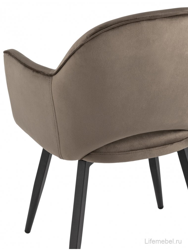 Кресло Хторшо Раунд коричневое