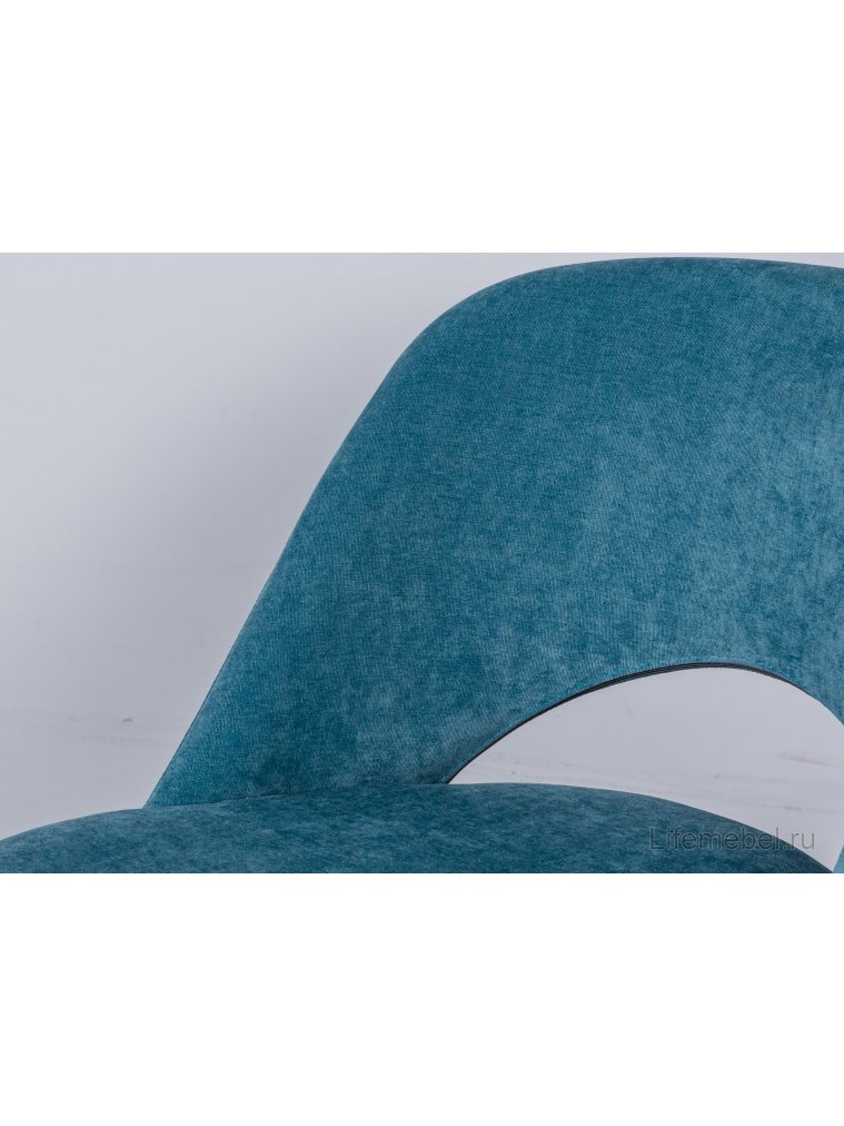 Кресло Lars блю / чёрное