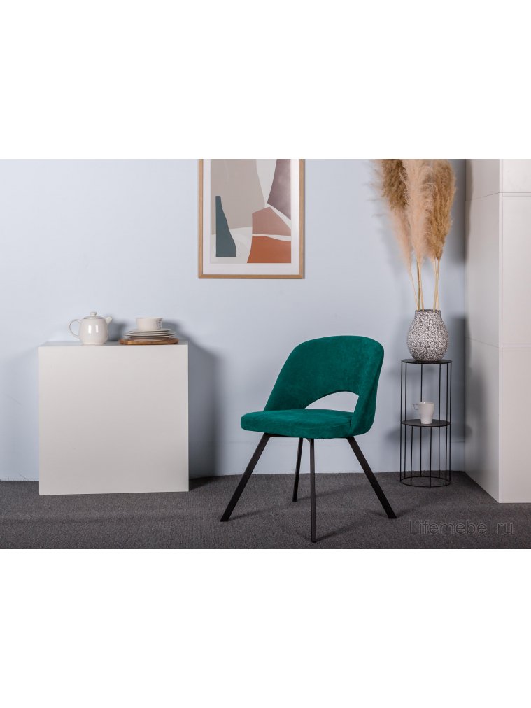 Кресло Lars Arki изумрудное