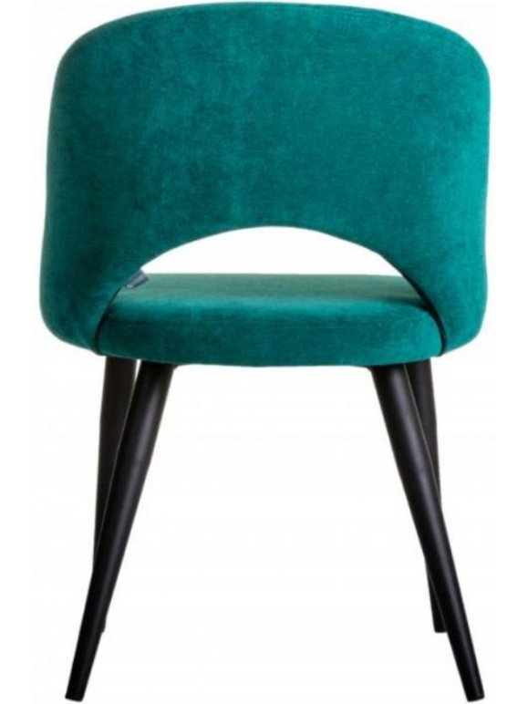 Кресло Lars изумрудное / чёрное