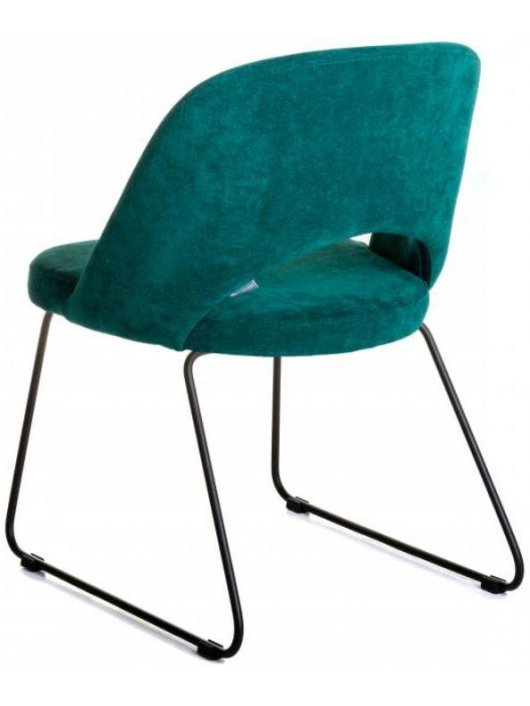 Кресло Lars Линк изумрудное