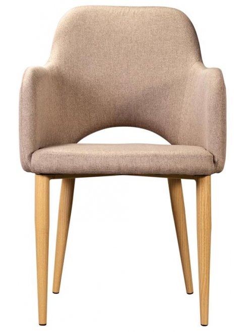 Кресло Ledger Сканди браун