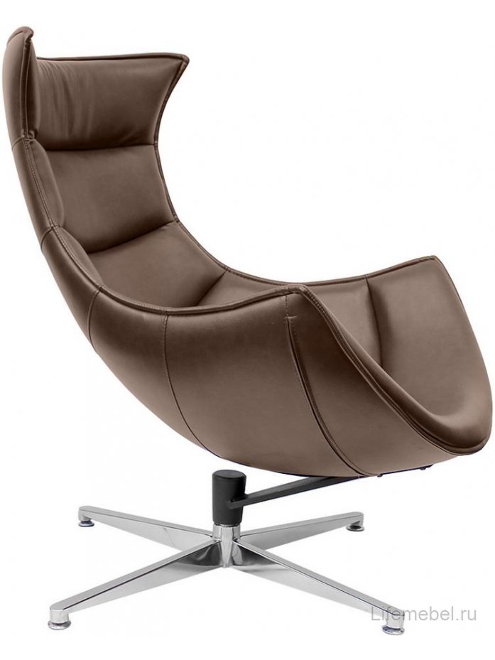 Кресло Lobster Chair коричневое