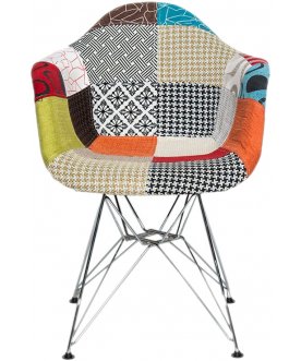 Дизайнерский стул Мегуми fabric №1