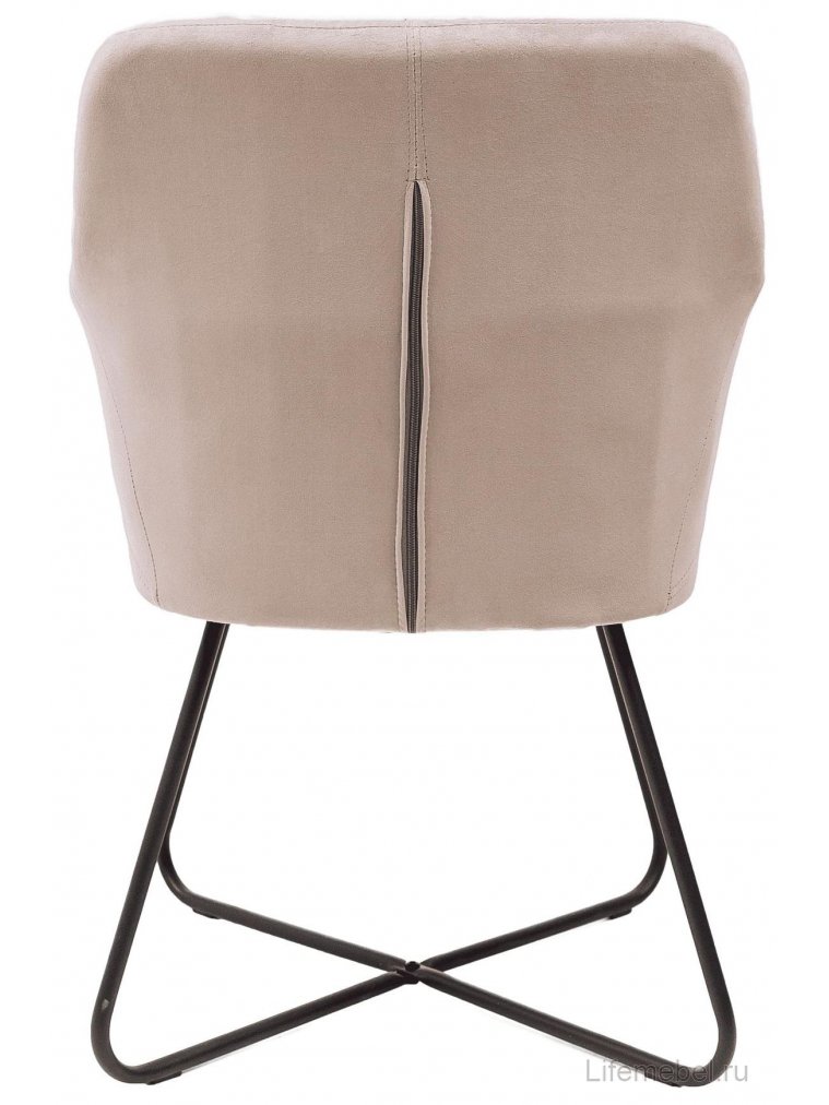 Кресло Montana велюр бежевый