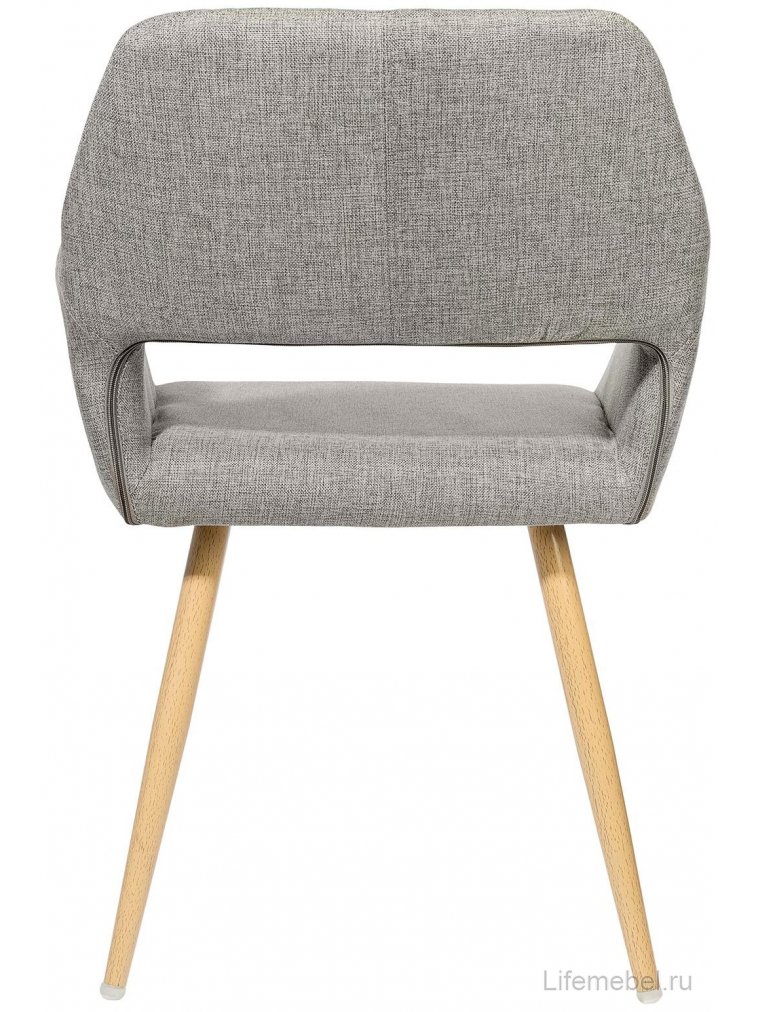 Стул на металлокаркасе Оливер серый