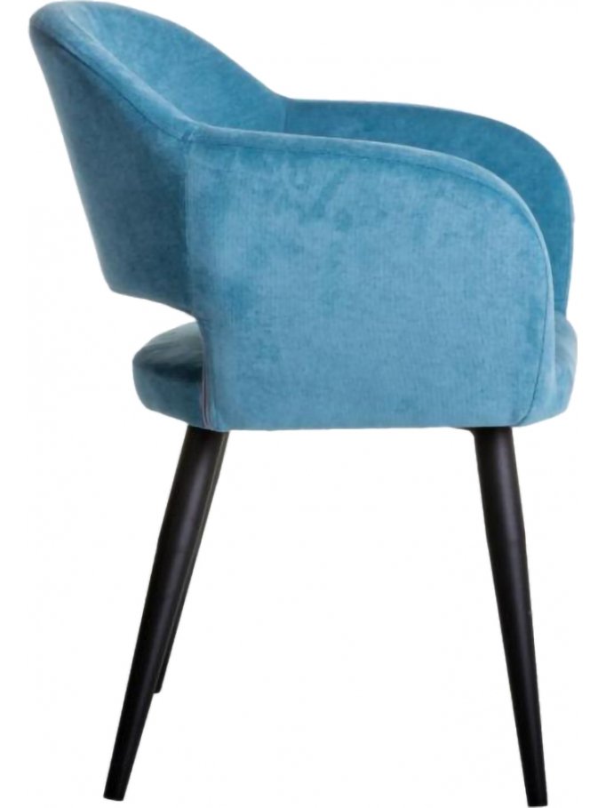 Кресло Oscar блю / чёрное