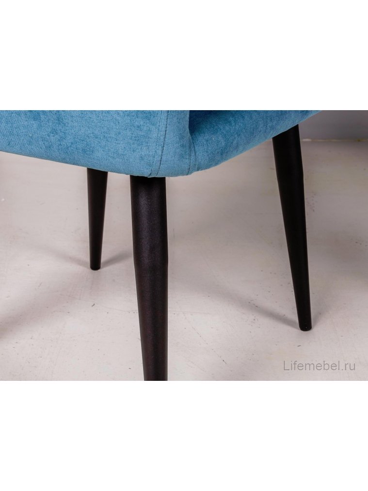 Кресло Oscar блю / чёрное