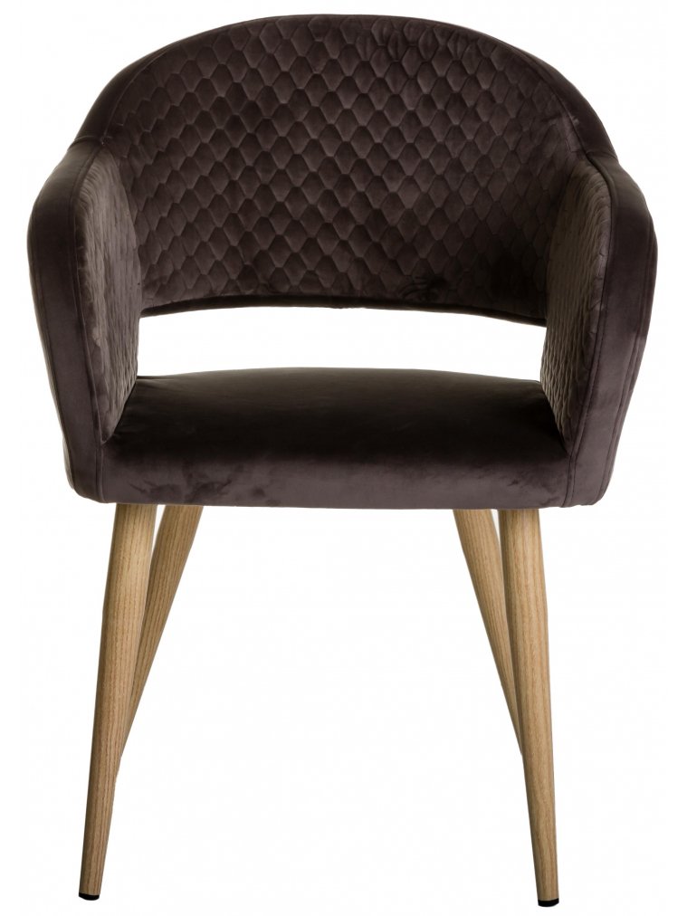 Кресло Oscar карб / натуральный дуб