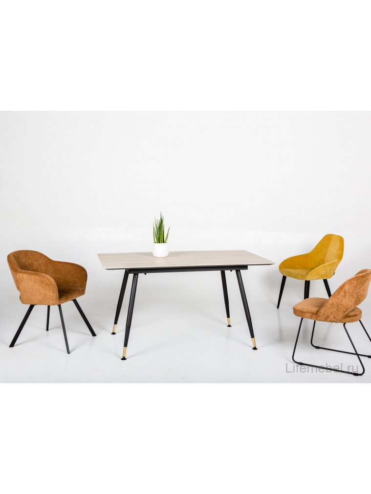 Кресло Oscar Arki коричневое