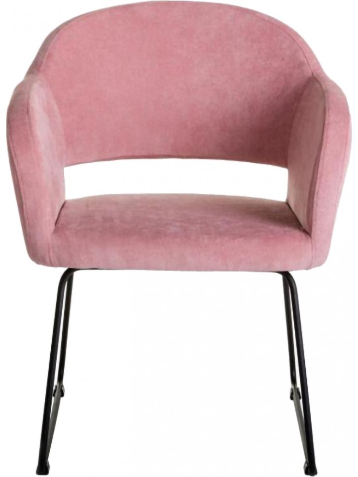 Кресло Oscar Линк розовое