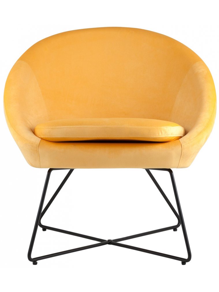 Кресло Рейсер оранжевое