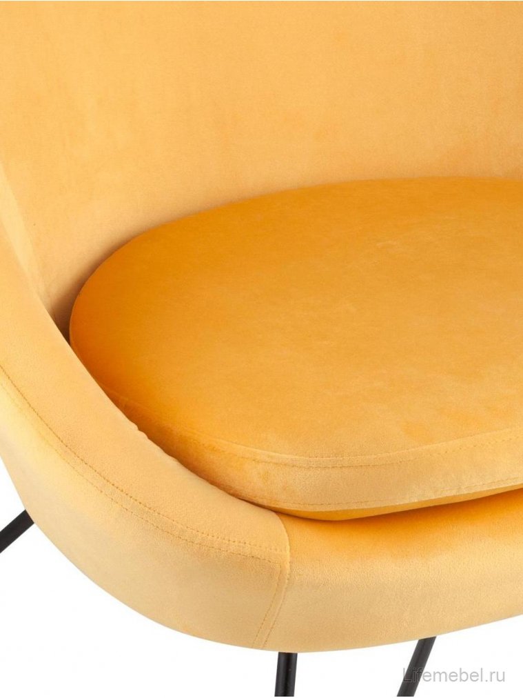 Кресло Рейсер оранжевое