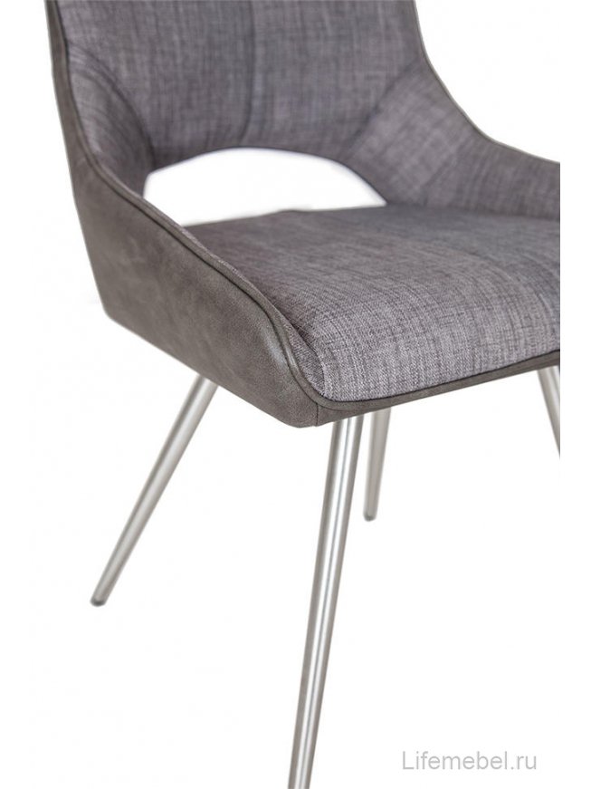 Кресло SH-10 grey 199-33 / brown17170