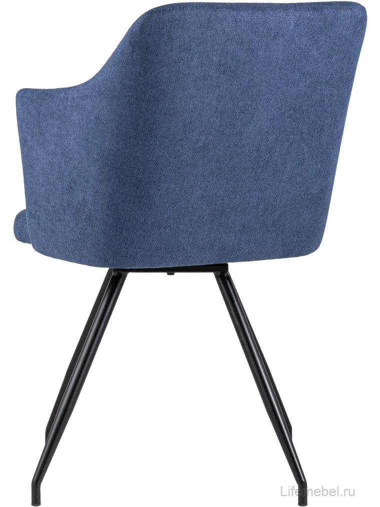 Кресло Санда шенилл синий