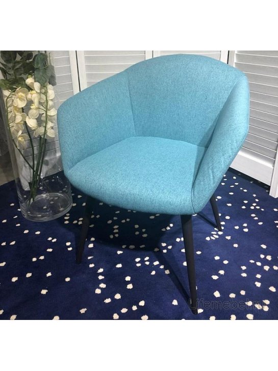Кресло Camelia marine blue
