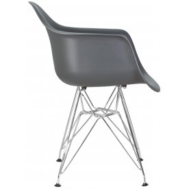 Кресло 620BPP-LMZL Daw Chrome