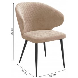 Кресло DikLine 355Pro