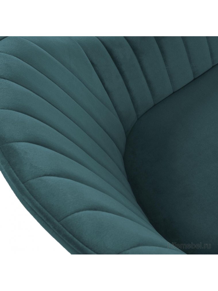 Кресло Herbert бирюзовый