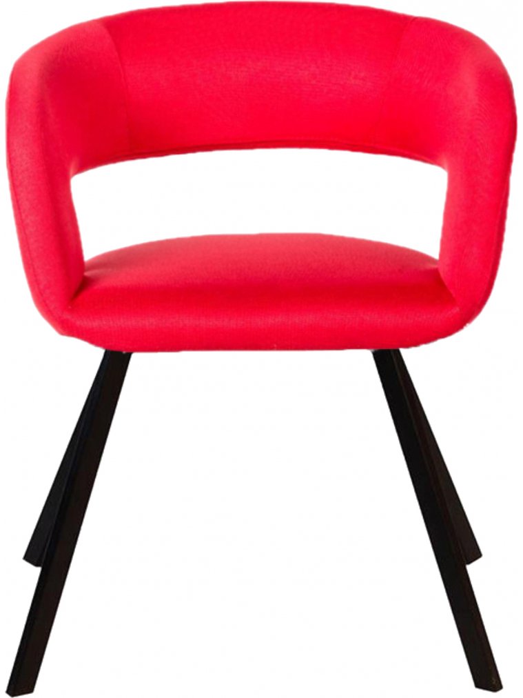 Кресло Hugs красный / arki