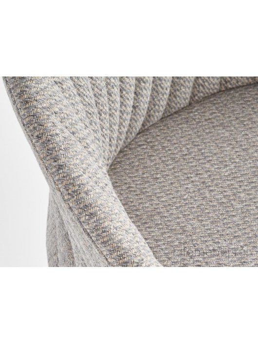 Кресло K357 светло-серое