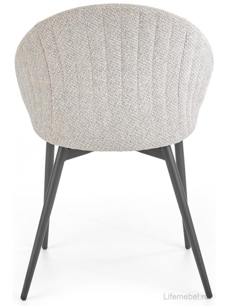 Кресло K357 светло-серое