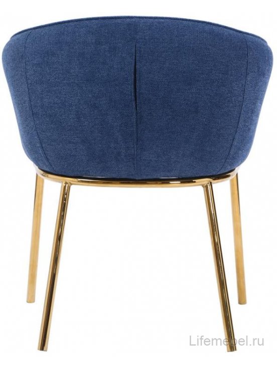 Кресло Duke синий