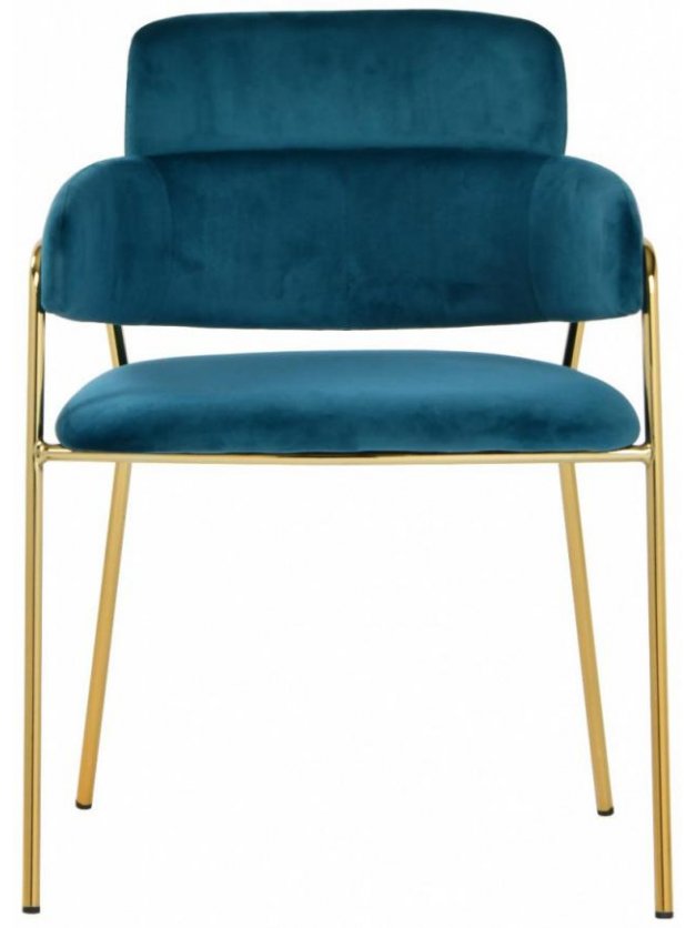 Кресло Napoli бирюзовый