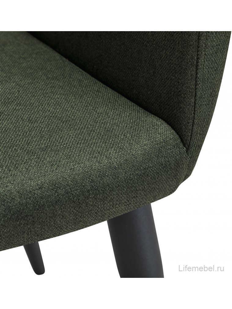 Кресло Oscar тёмно-зеленый / черный