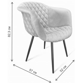 Кресло Sheffilton SHT-ST31-С4/S95-1