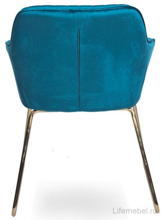 Кресло WX-6 бархат emerald 8167-64 / golden