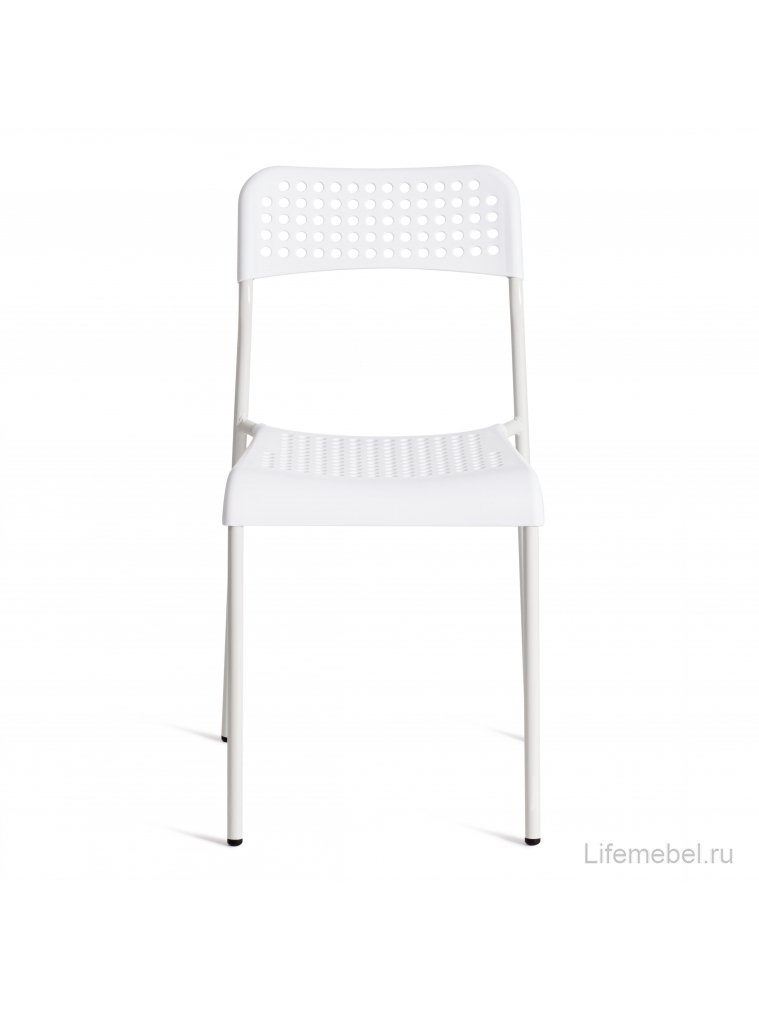Металлический стул Adde белый