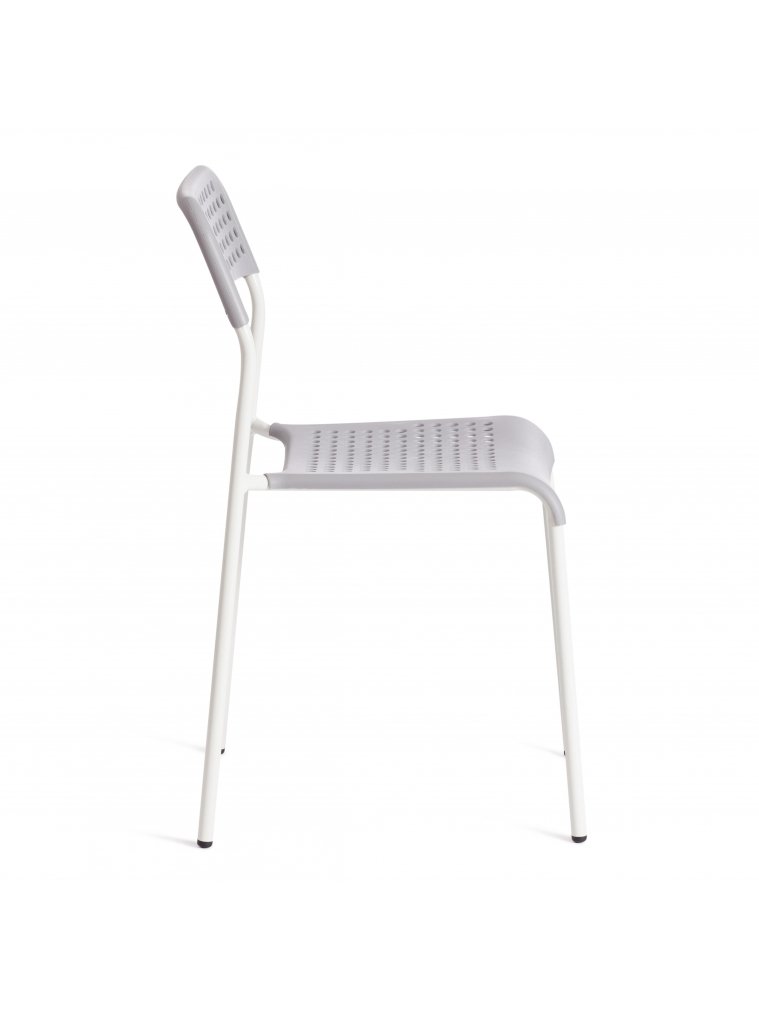 Металлический стул Adde серый