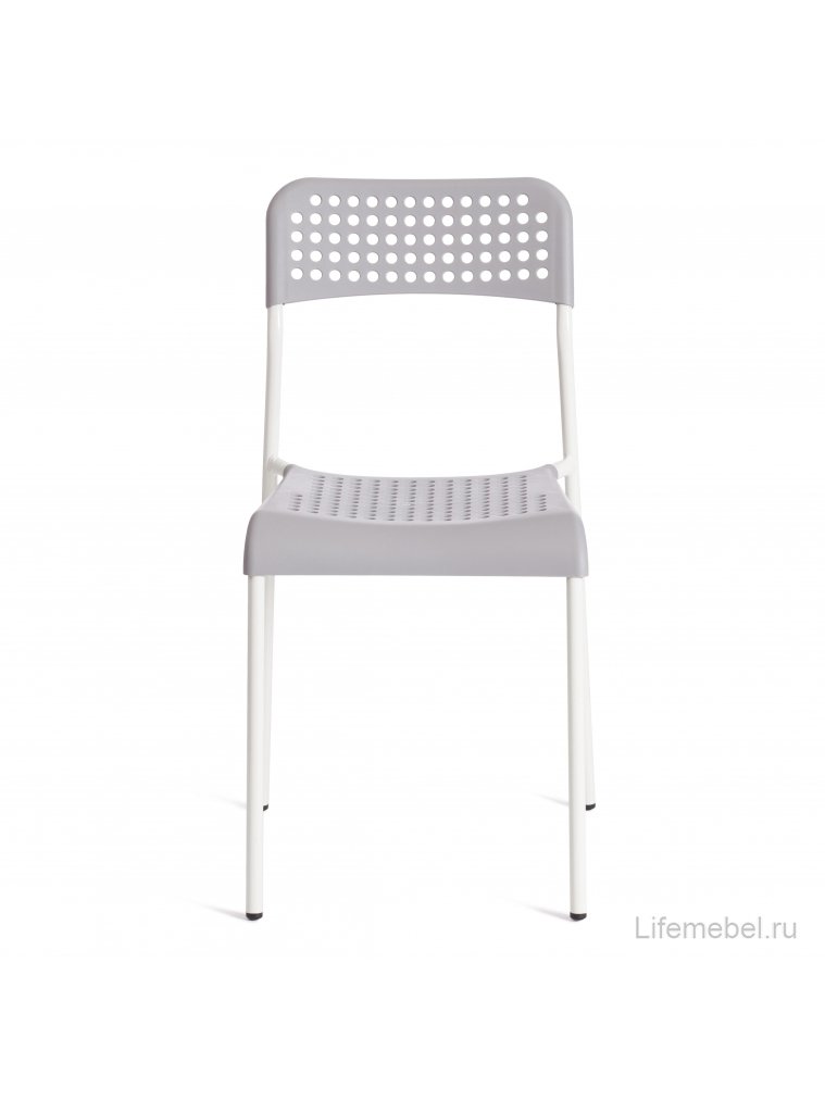 Металлический стул Adde серый