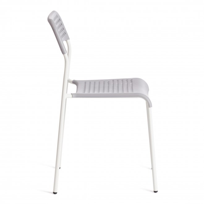 Металлический стул Adde серый