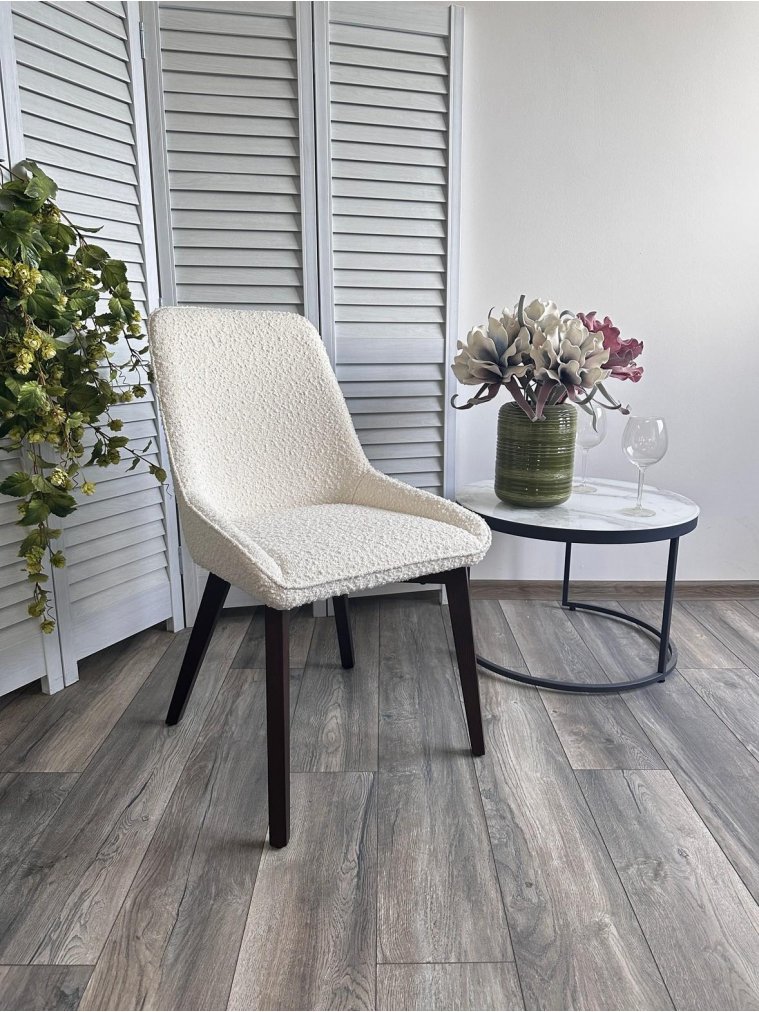 Металлический стул CRISTIAN Белый