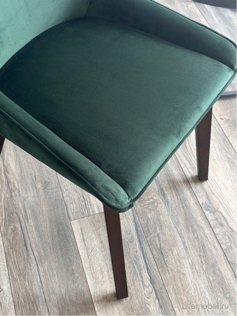 Металлический стул CRISTIAN Зеленый