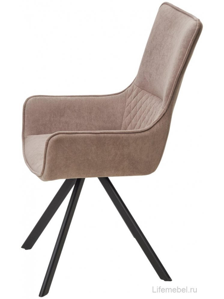 Металлический стул GALAXY, Капучино