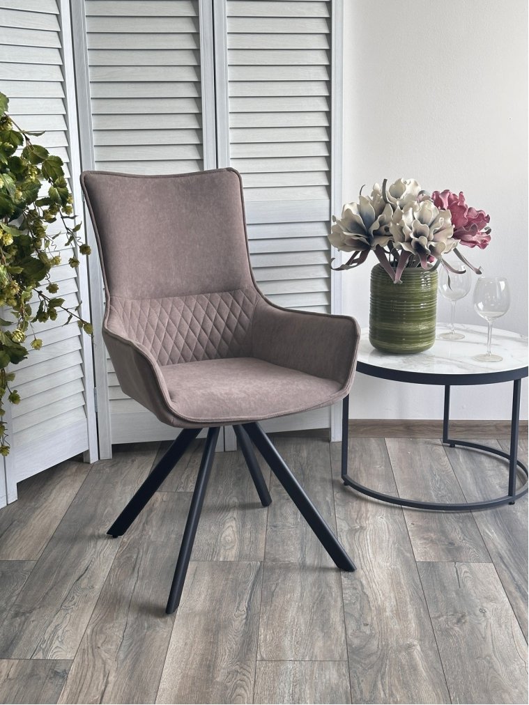 Металлический стул GALAXY, Капучино