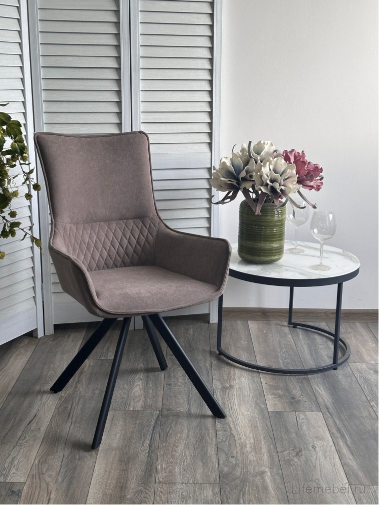 Металлический стул GALAXY, Капучино