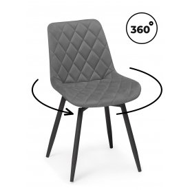 Стул на металлокаркасе Баодин крутящийся