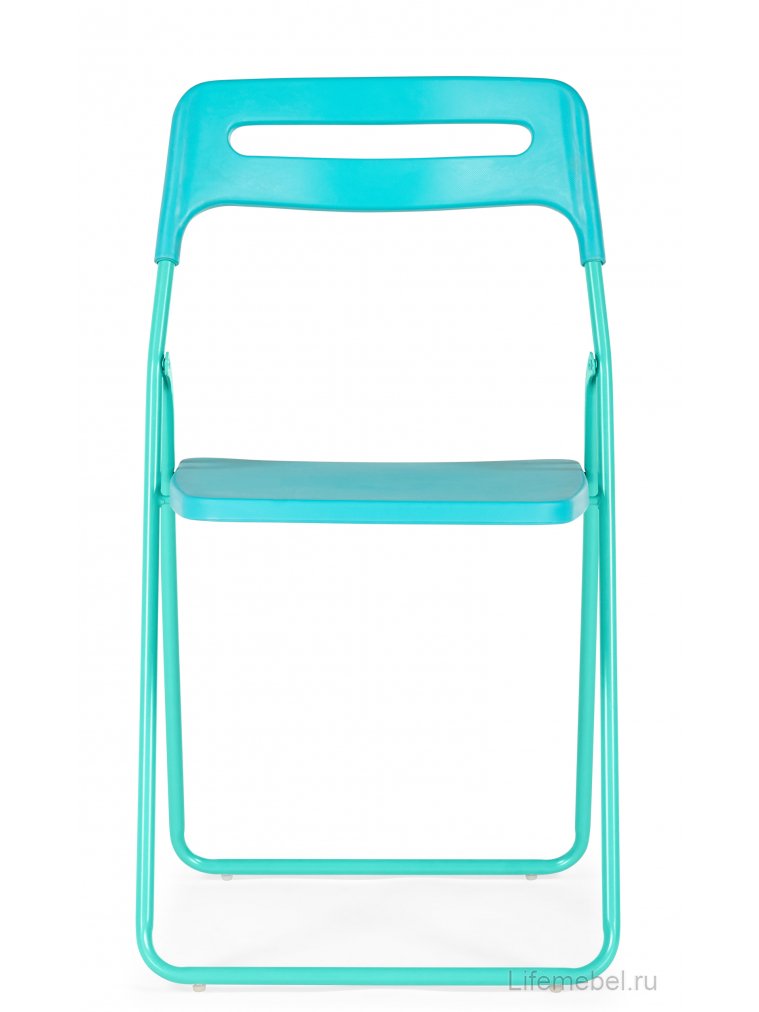 Пластиковый стул Fold складной blue