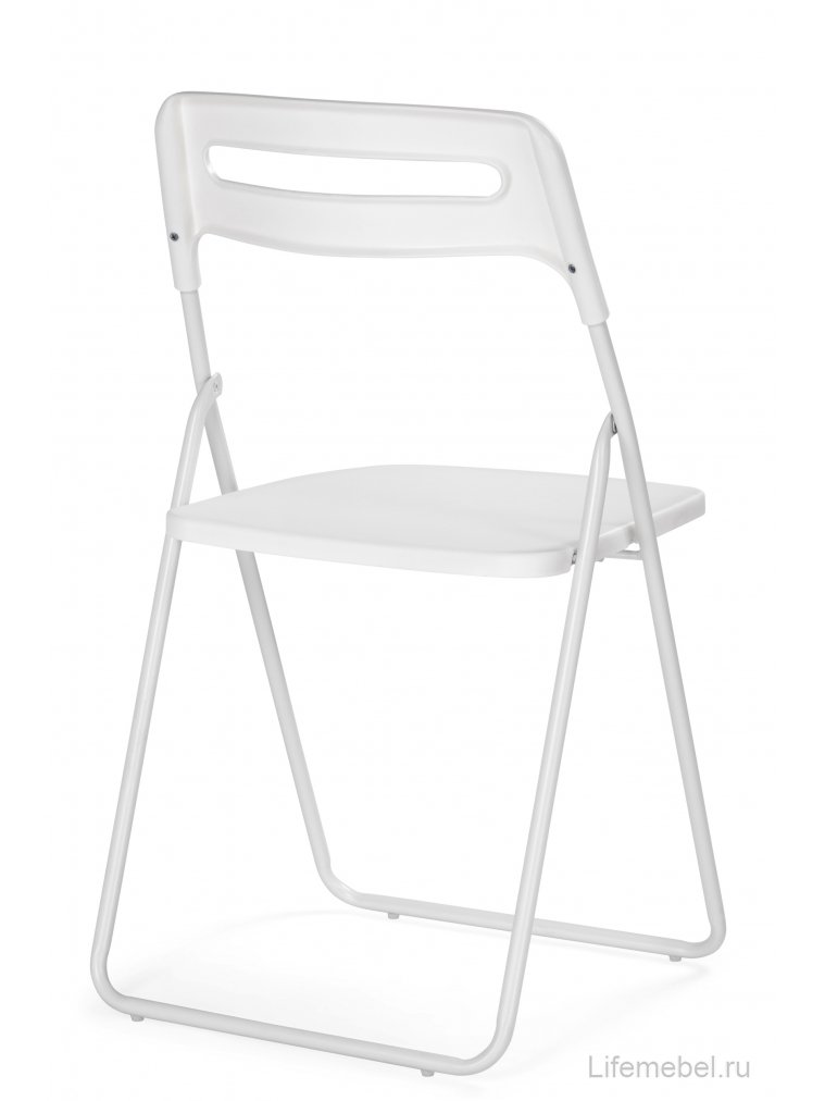 Пластиковый стул Fold складной white