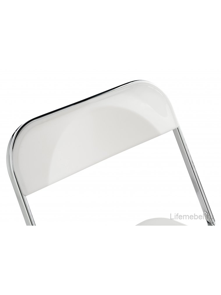 Пластиковый стул Fold складной white