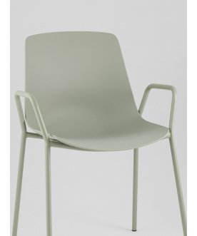 Стул на металлокаркасе Кайлиа