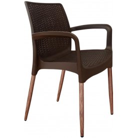 Пластиковый стул SHT-S68/S424-С