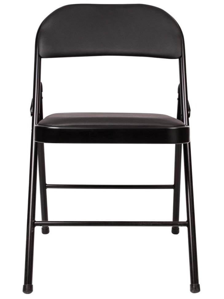 Складной стул Brabix Golf Plus CF-003 черный / черный